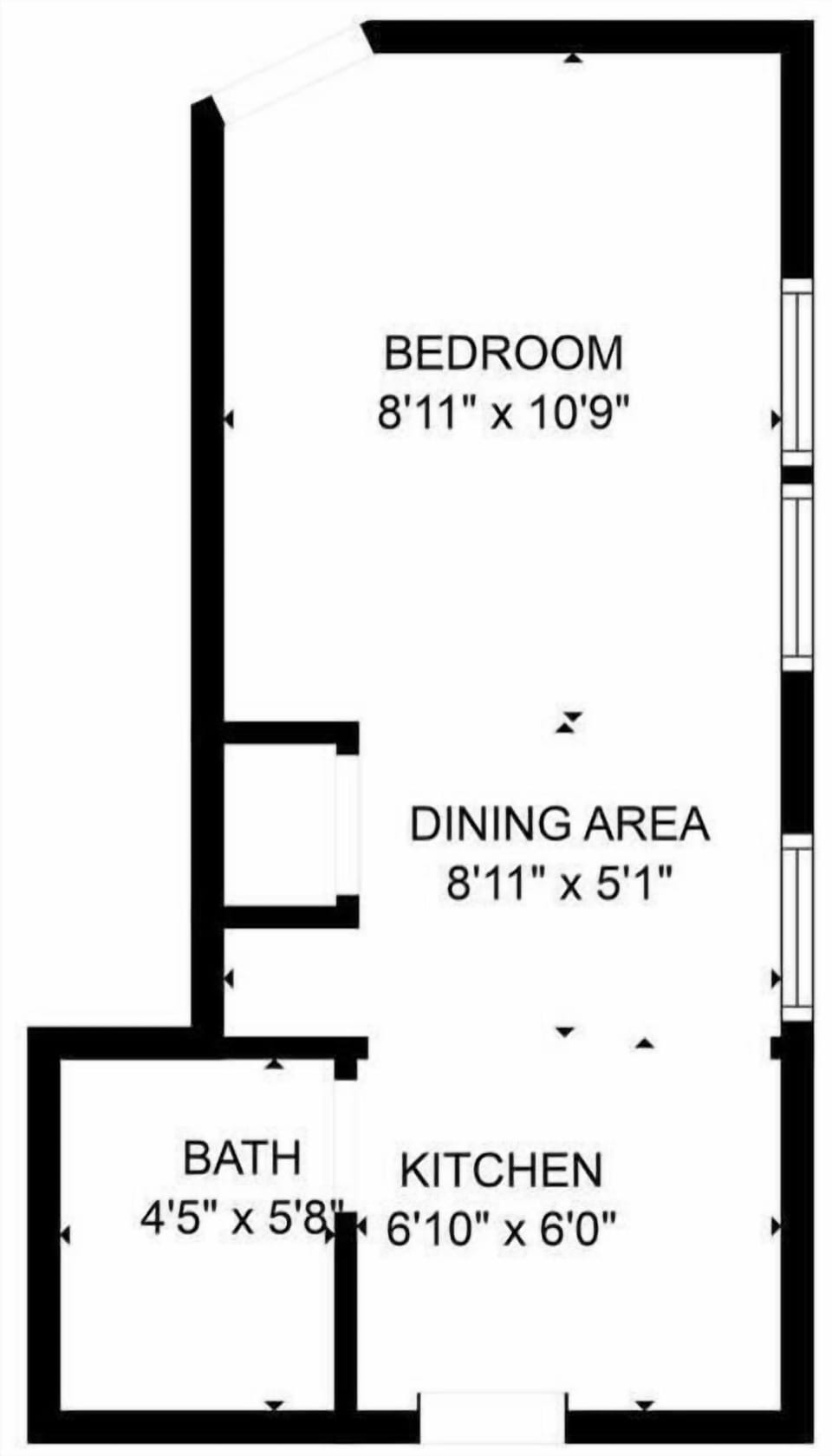 An easy-to-navigate layout that keeps everything simple and comfortable.