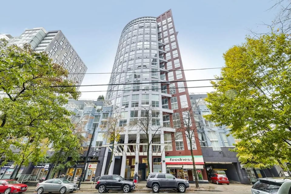 Exterior of the building