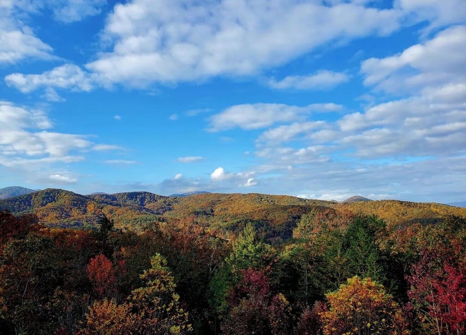 Long Range Mountain Views