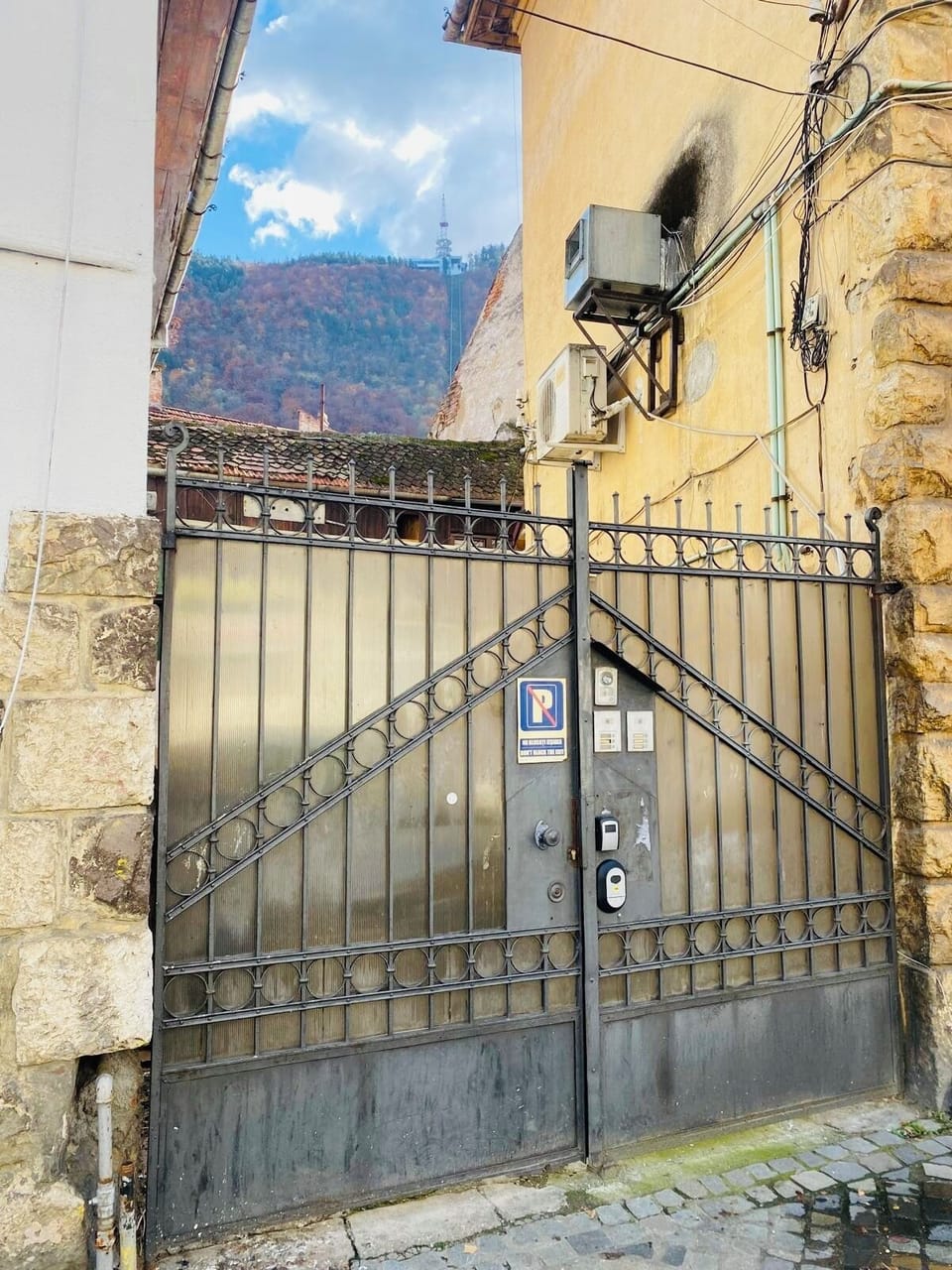 Exterior detail