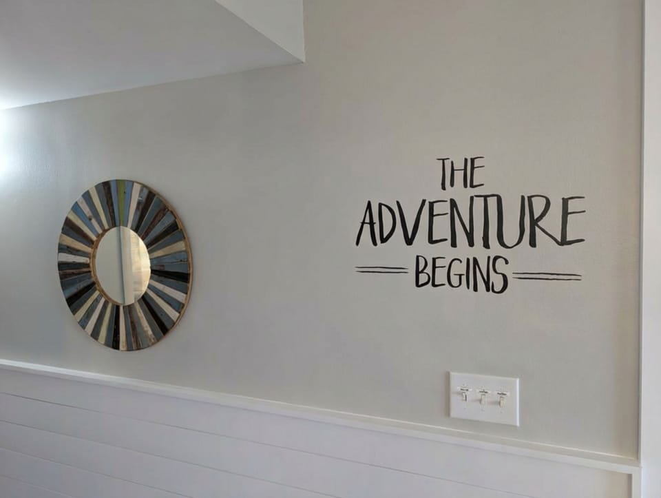 The adventure begins!