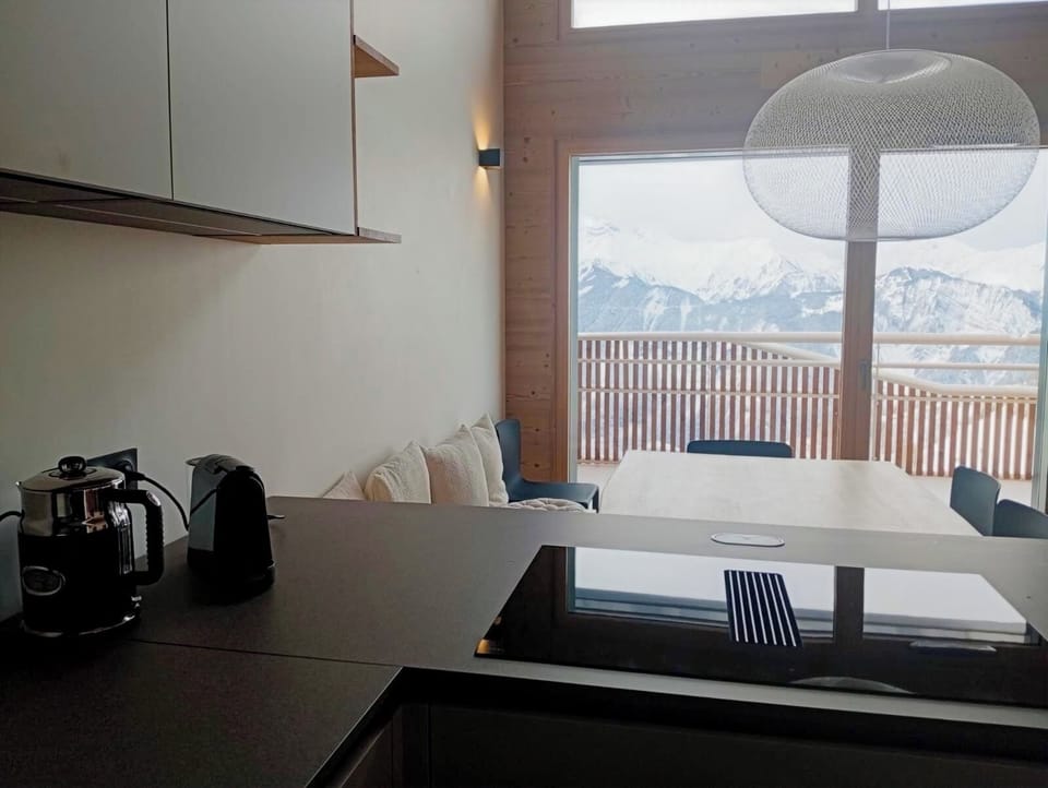 Morning Kitchen View