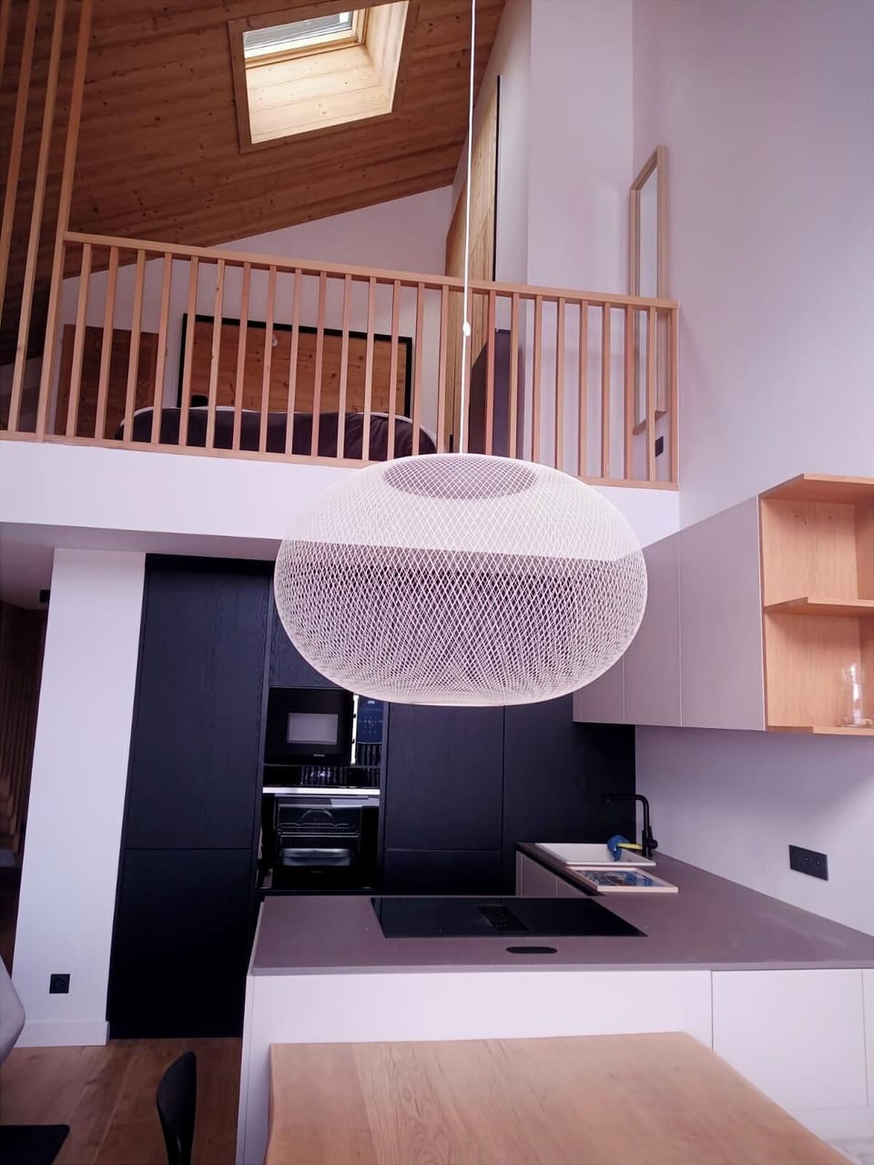 Kitchen and Mezzanine