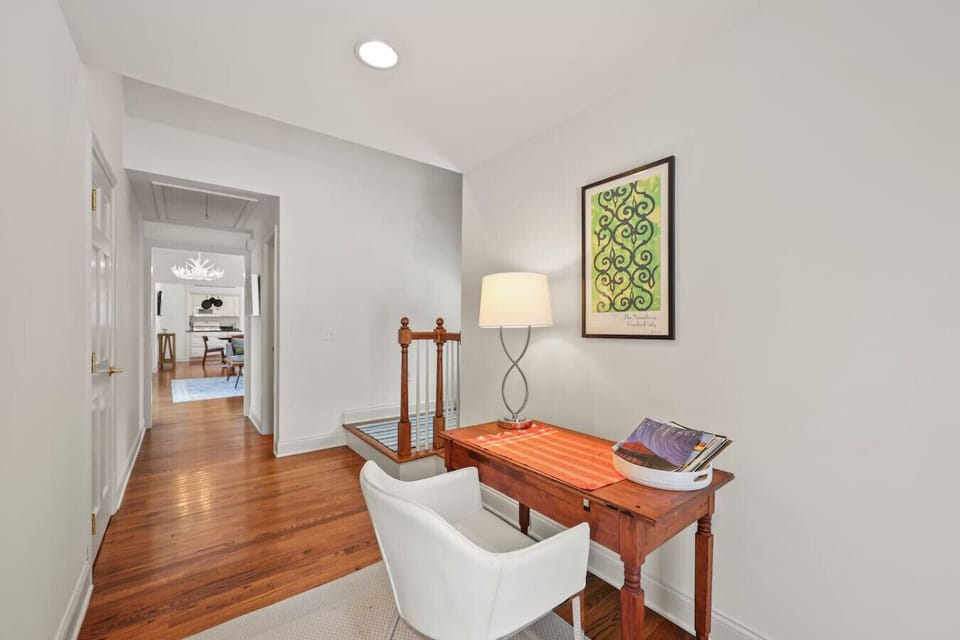 A bright, cozy workspace—perfect for remote work or journaling.