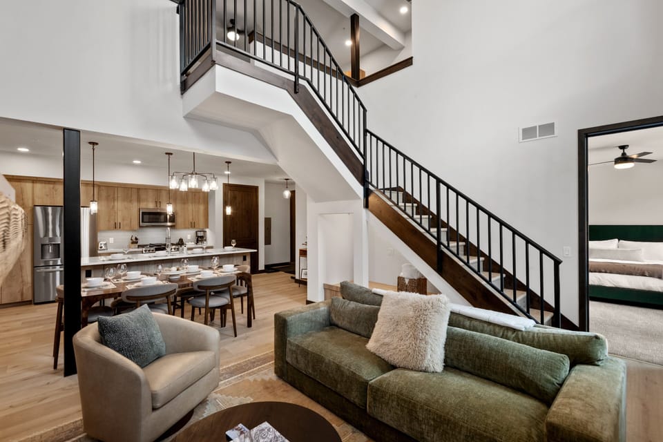Stairway to Upstairs Loft