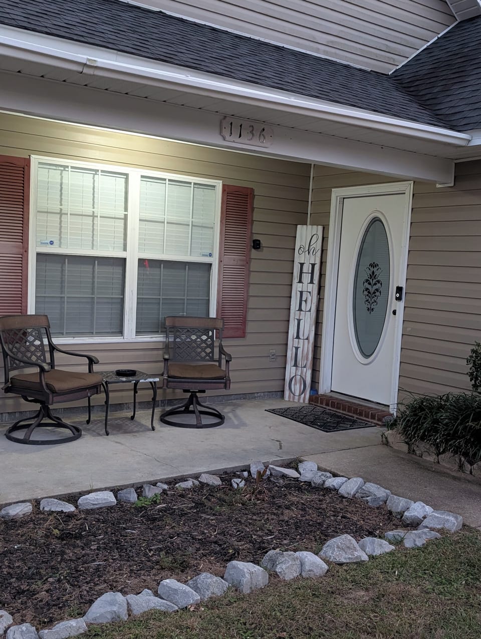 Terrace/patio