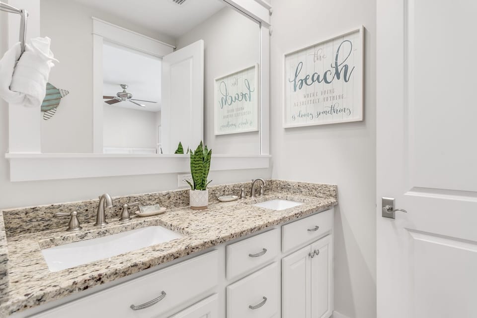 With a Shared Ensuite