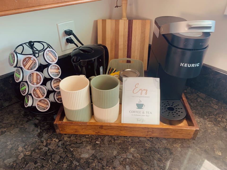 Coffee and/or coffee maker