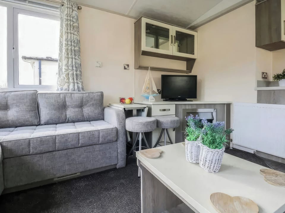 Open plan living space | Goscar 1 The Saltern Holiday Park - Saltern Holidays, Tenby