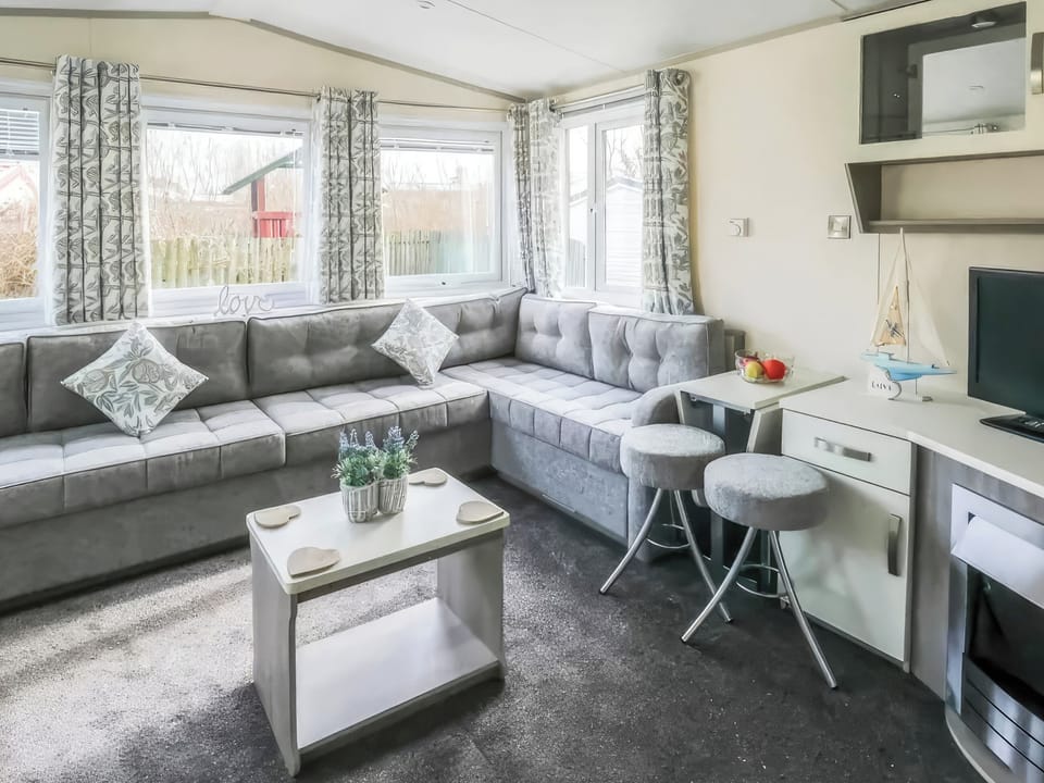 Open plan living space | Tenby 4 The Saltern Holiday Park - Saltern Holidays, Tenby
