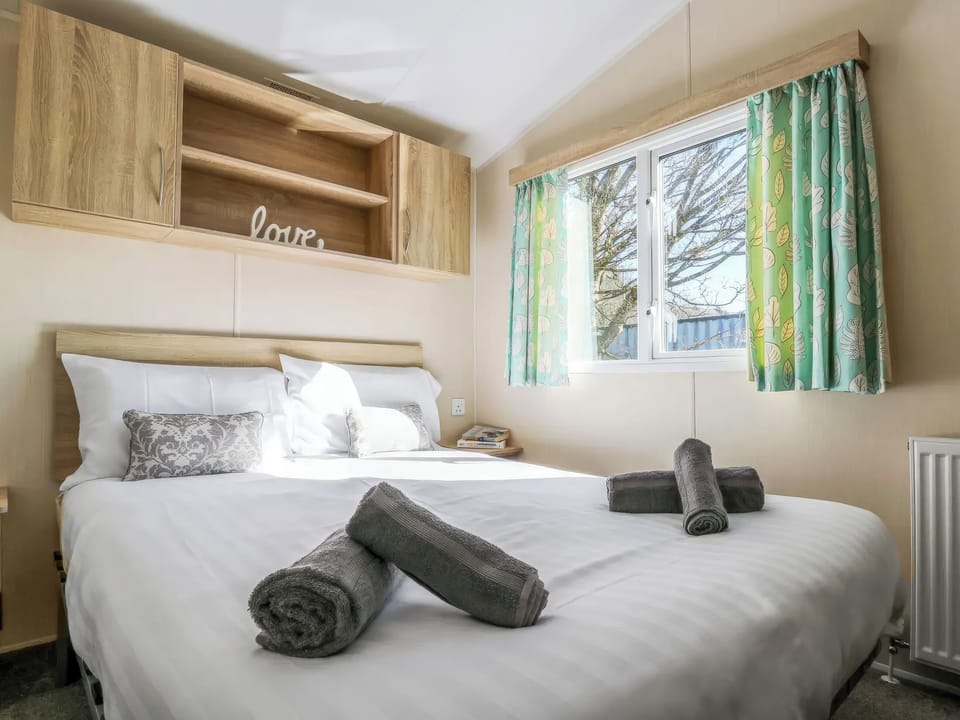 Double bedroom | Tenby 4 The Saltern Holiday Park - Saltern Holidays, Tenby