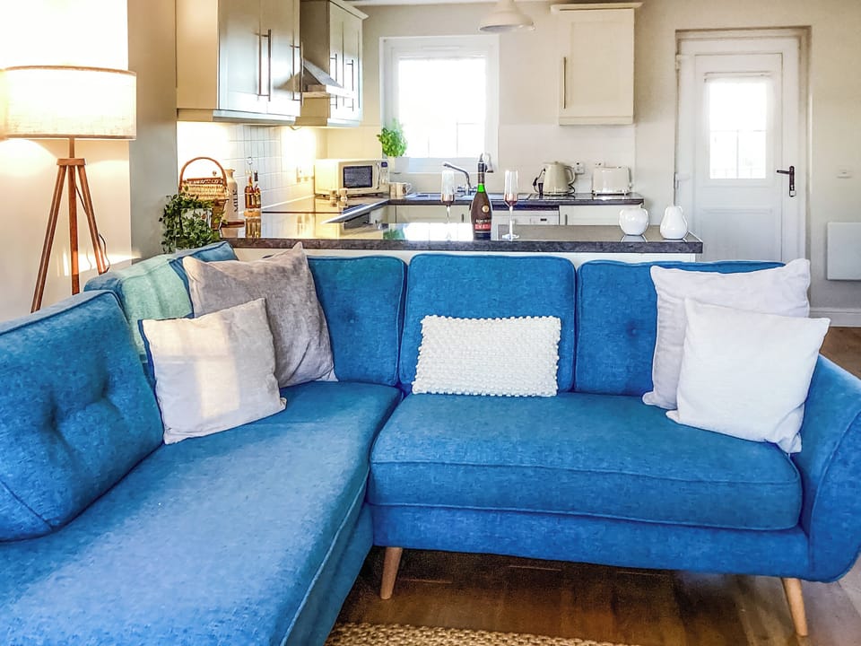 Living area | Seascape, Garlieston