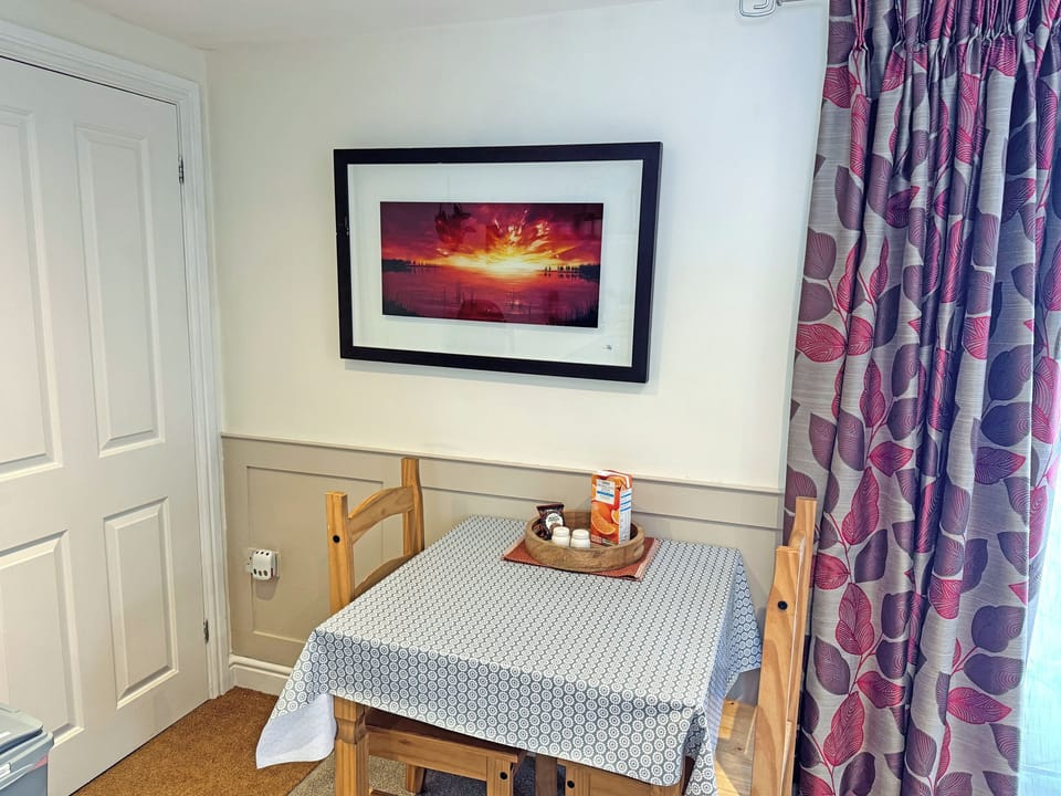 Dining Area | Little Nauvoo, Bath