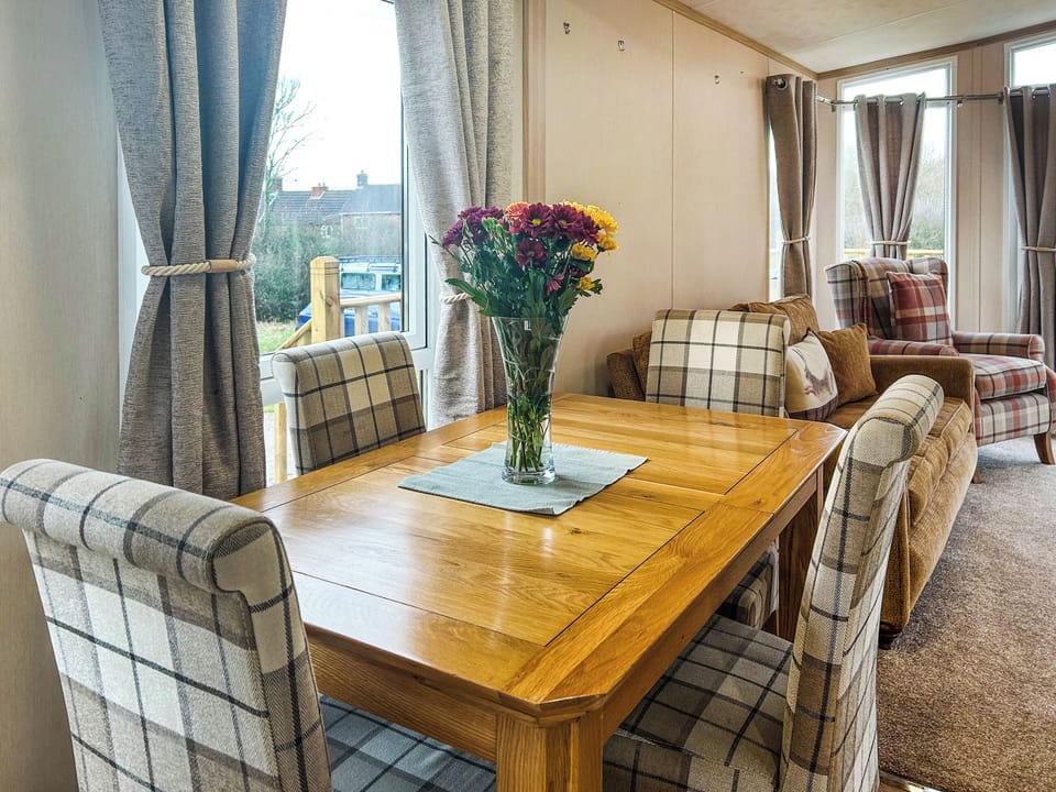 Dining Area | Hare Lodge - Millstone Meadow, Hartshorne