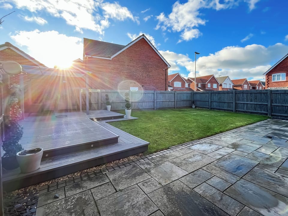 Garden | Sea Breeze, Rhyl