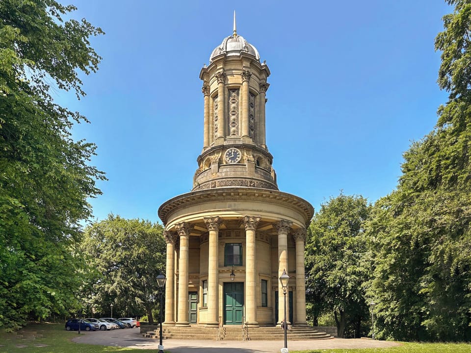 Surrounding area | Treetops, Baildon