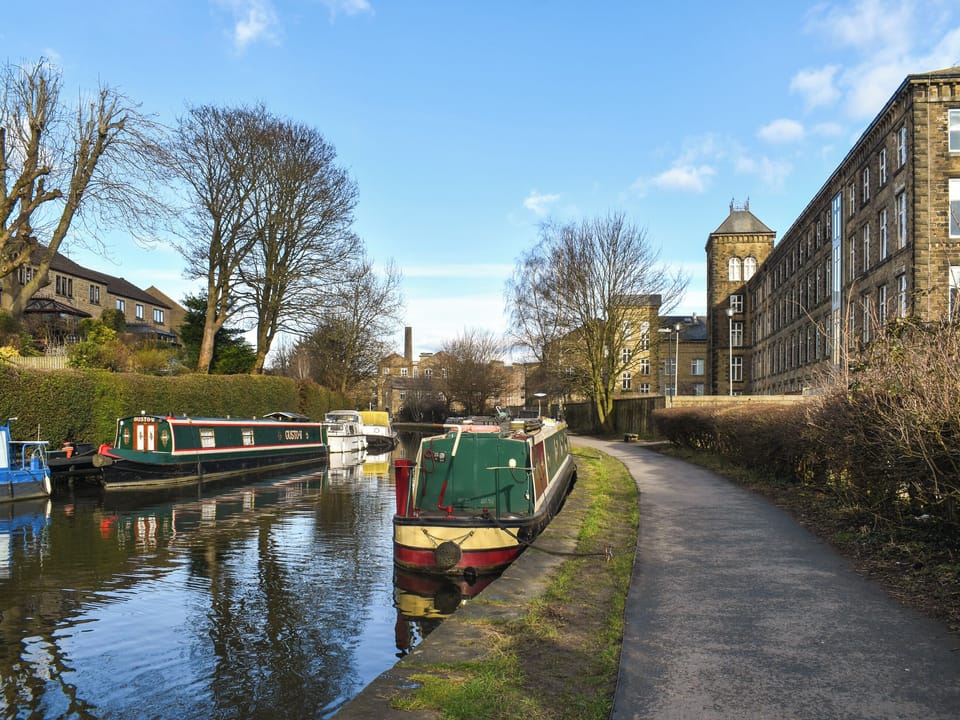 Surrounding area | Treetops, Baildon