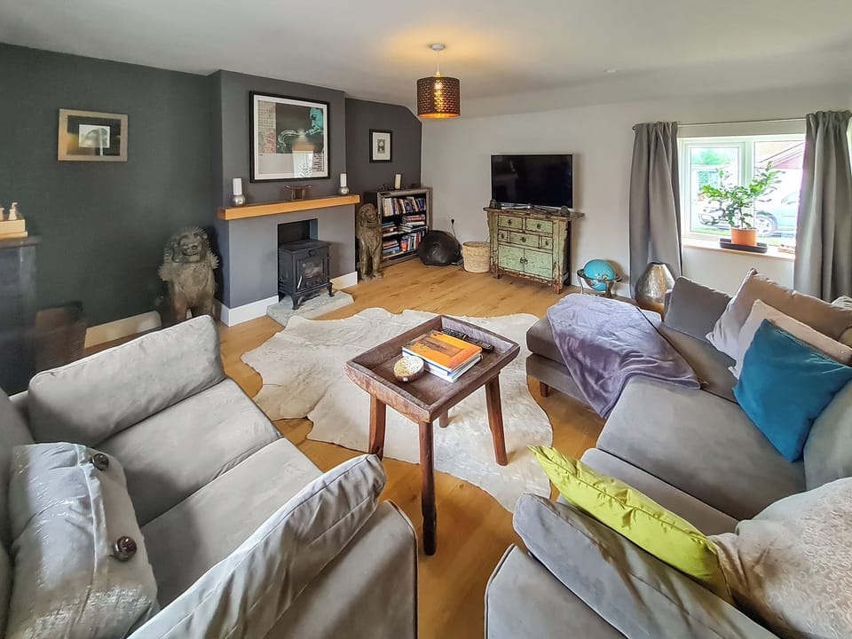 Living room | The Old Cider House, Glastonbury