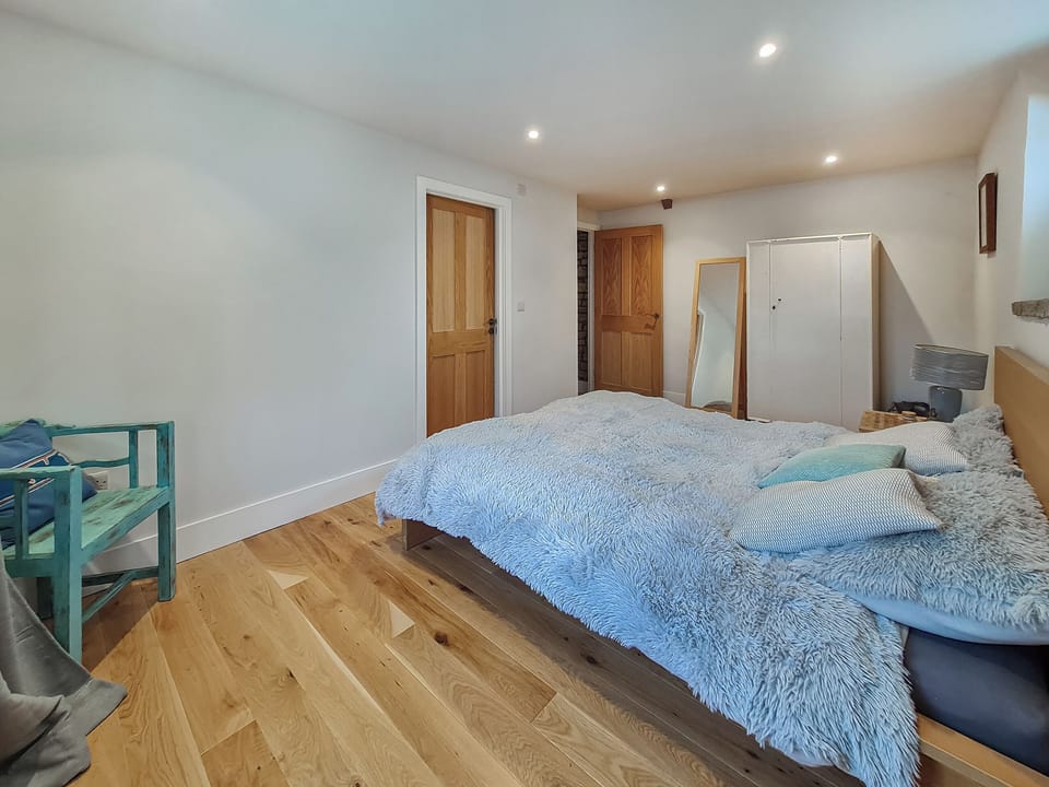 Double bedroom | The Old Cider House, Glastonbury