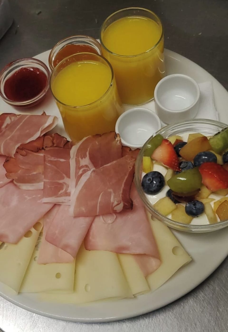 Breakfast meal