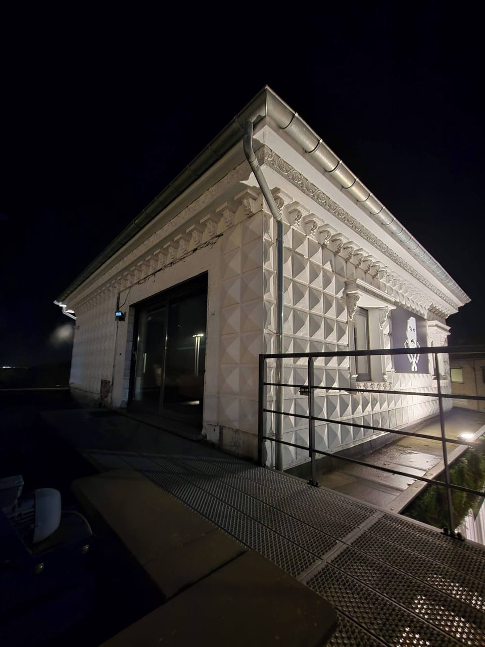 Exterior detail
