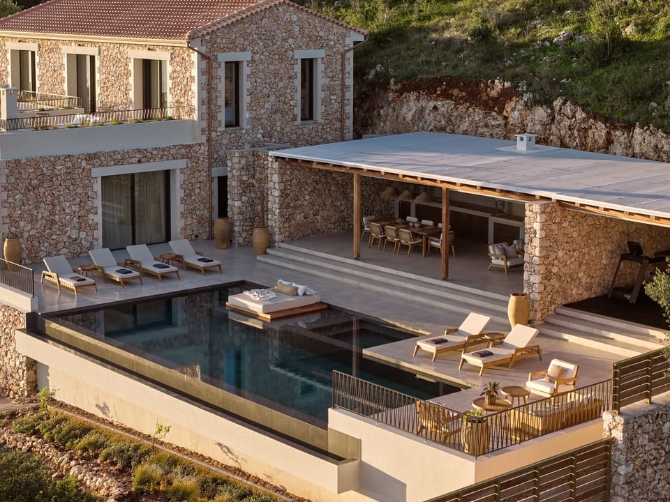A refined sanctuary blending architecture, comfort, and cliffside panoramas.