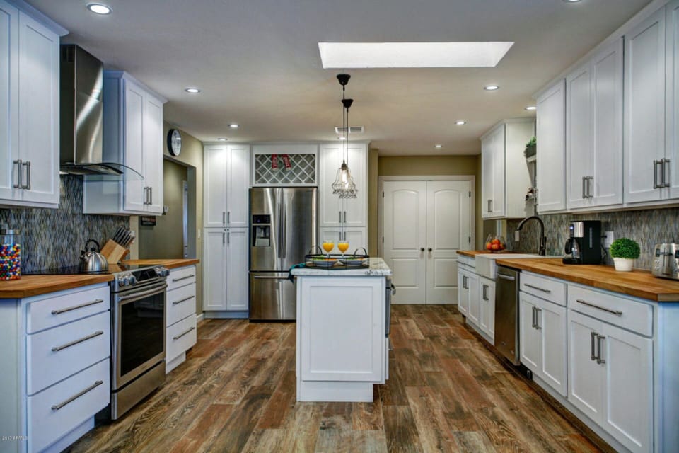 Gourmet Chef's Kitchen