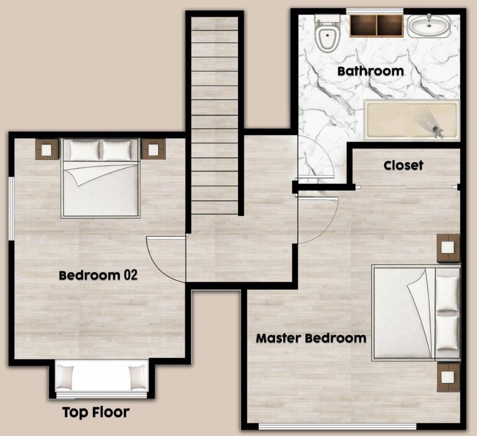 Floor Plan – First Floor (indicative only)