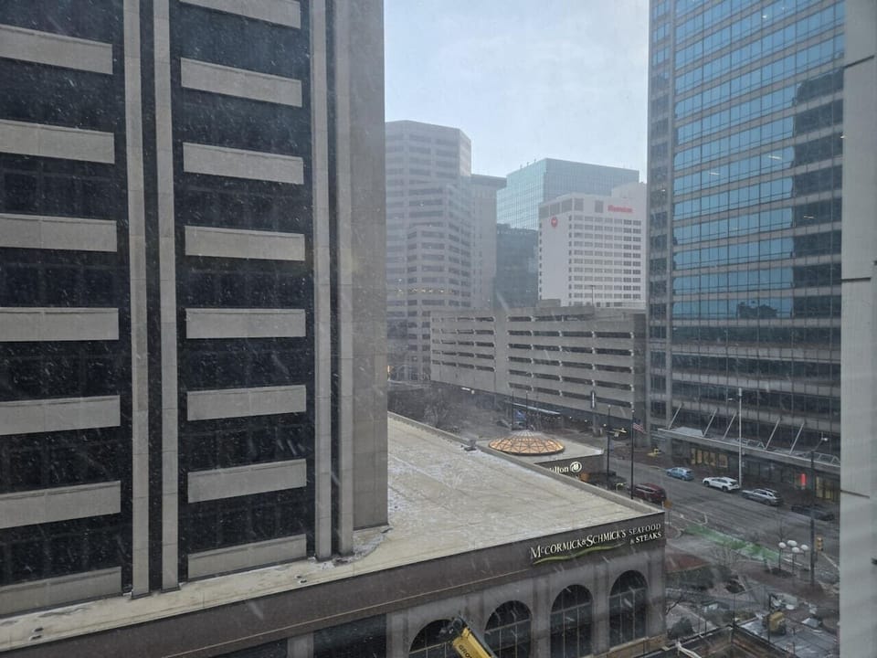 View from property