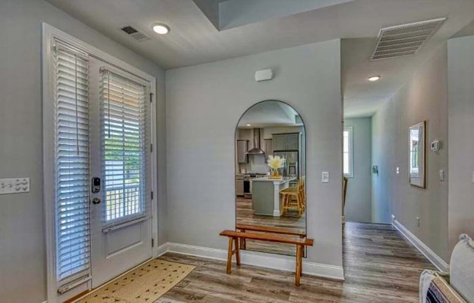 Welcoming Entryway with Thoughtful Design & Easy Flow