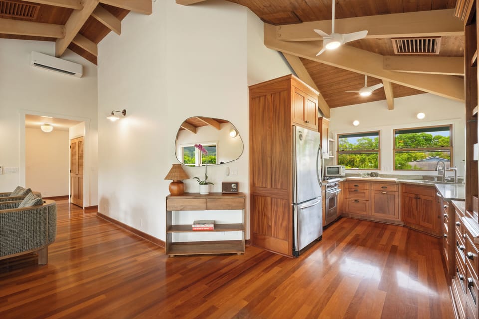 A beautiful Hanalei Home, perfect for your Kauai vacation