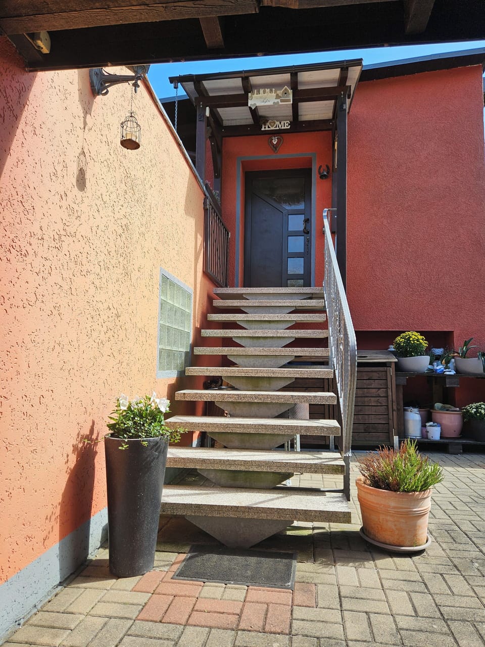 Exterior detail
