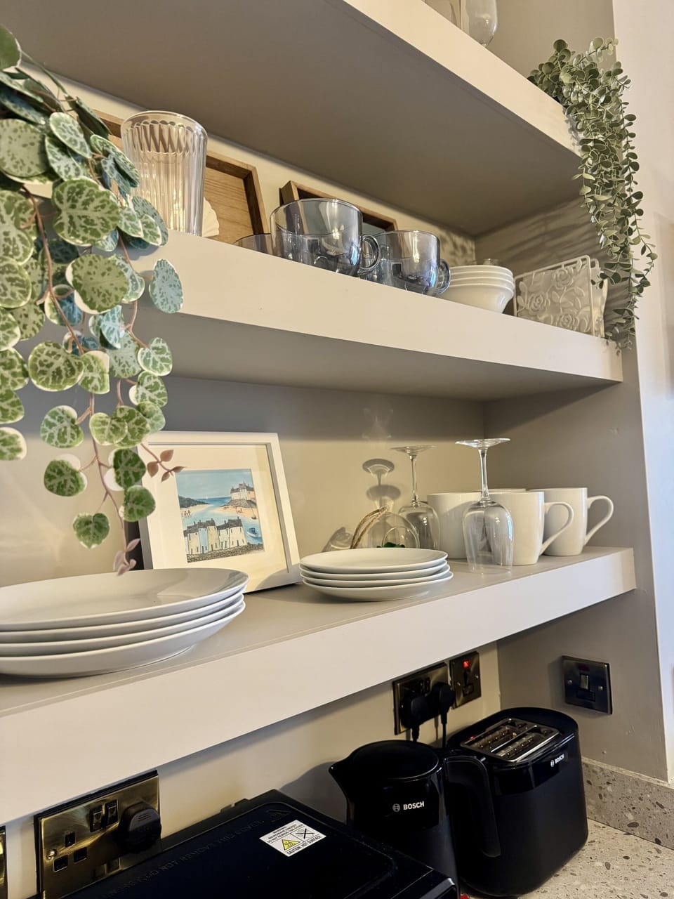 Sea Mist Kitchen area