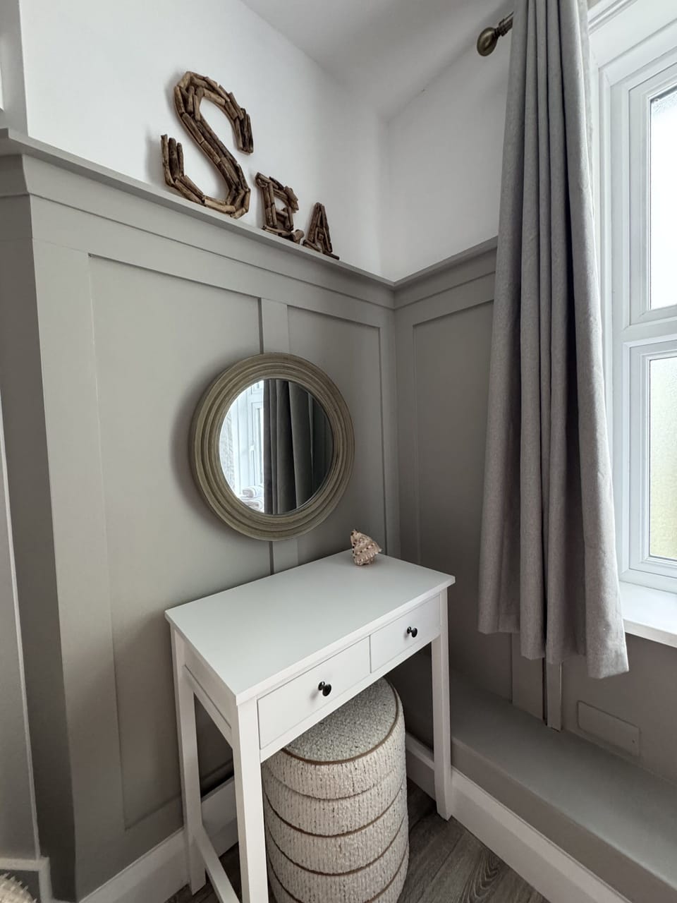 Sea Glass main bedroom