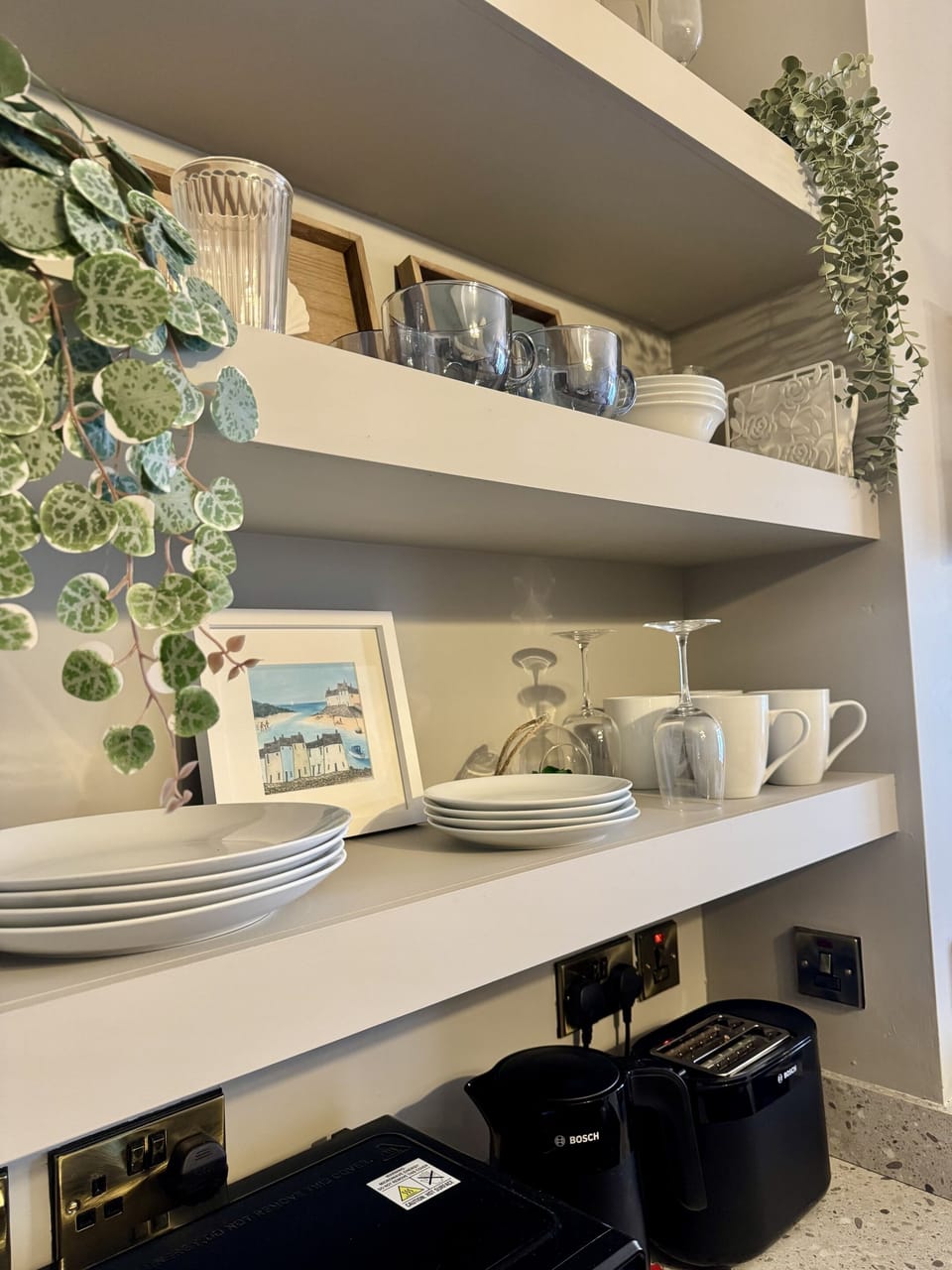 Sea Mist Kitchen area