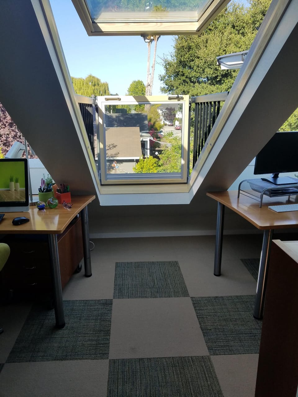 The Cabriolet Roof Window