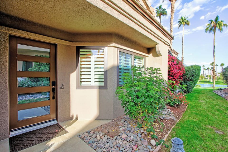 Front door