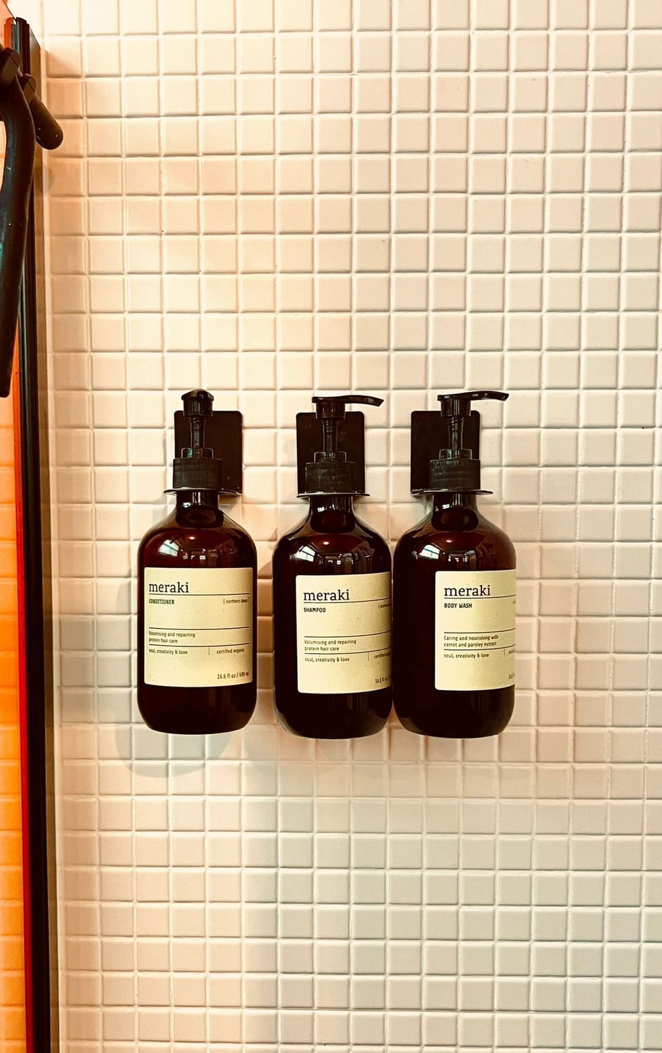 Bathroom amenities