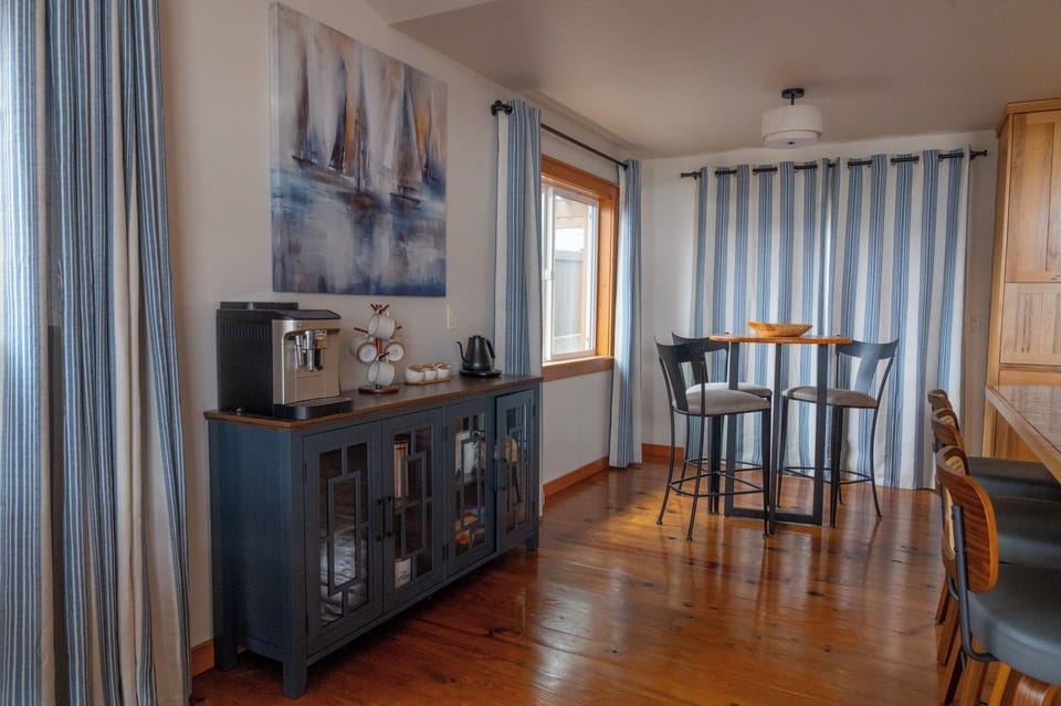 Coffee bar for that cup of morning brew