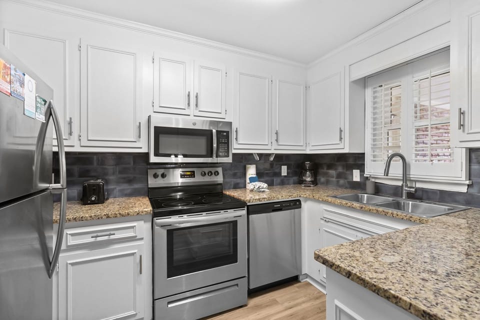 Stainless steel appliances