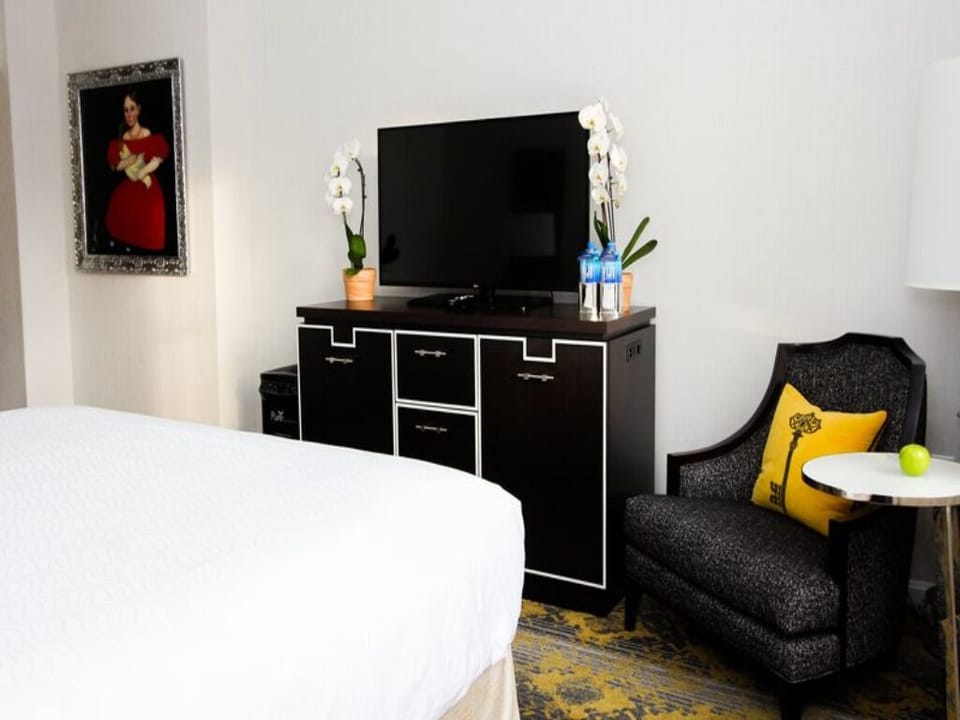 In room amenities