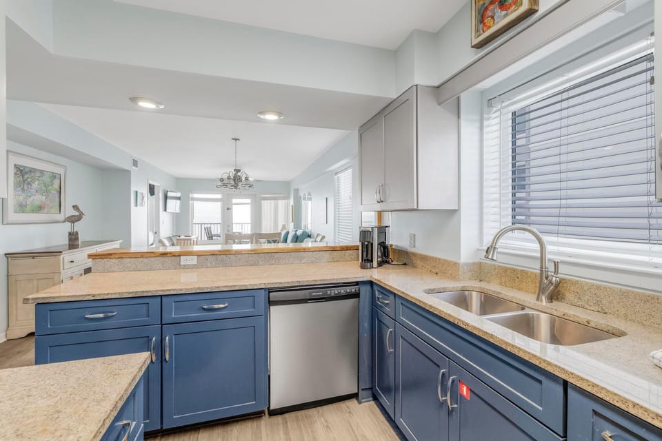 Kitchen has all you need