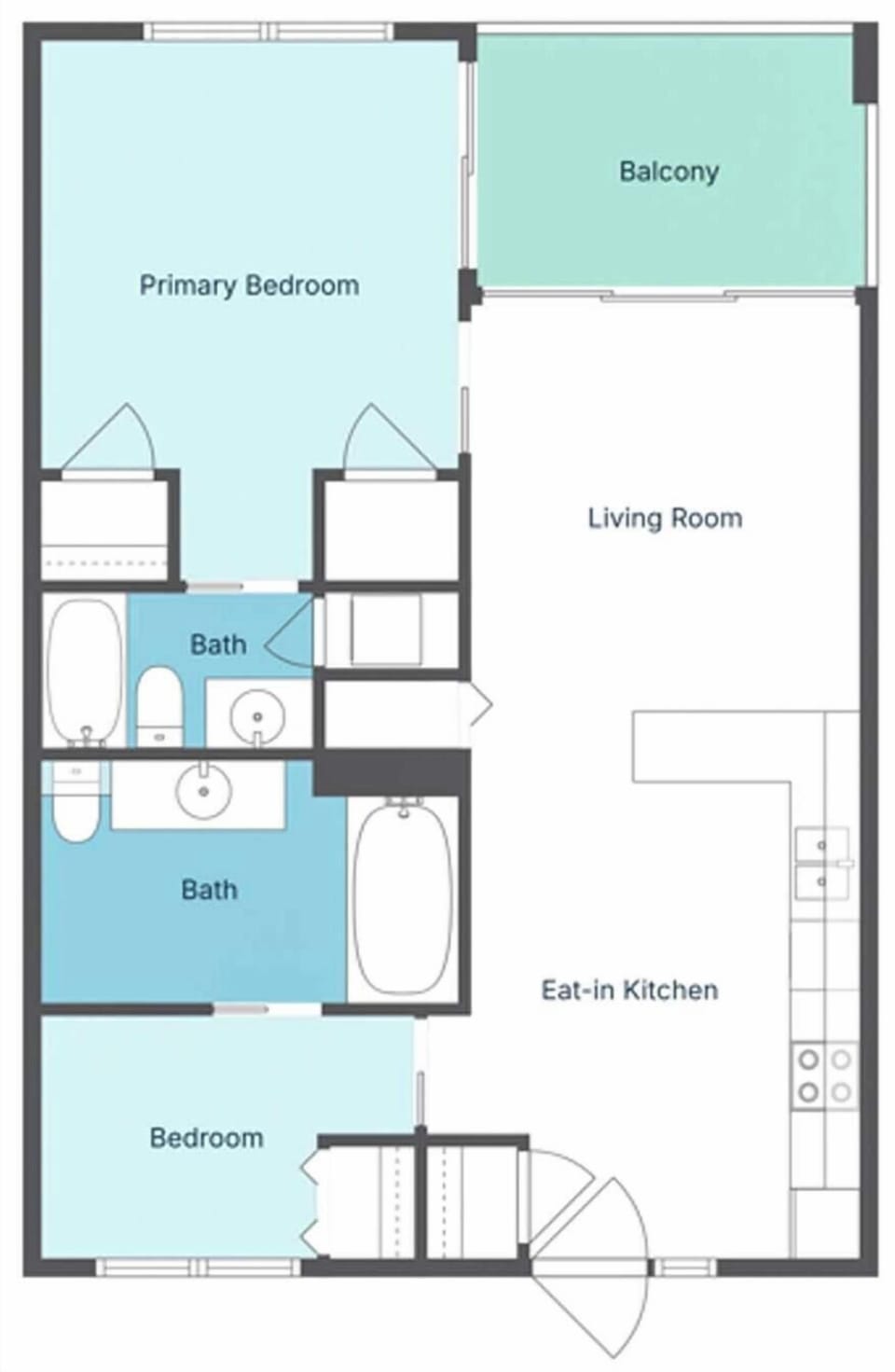 Baywatch G9 floorplan