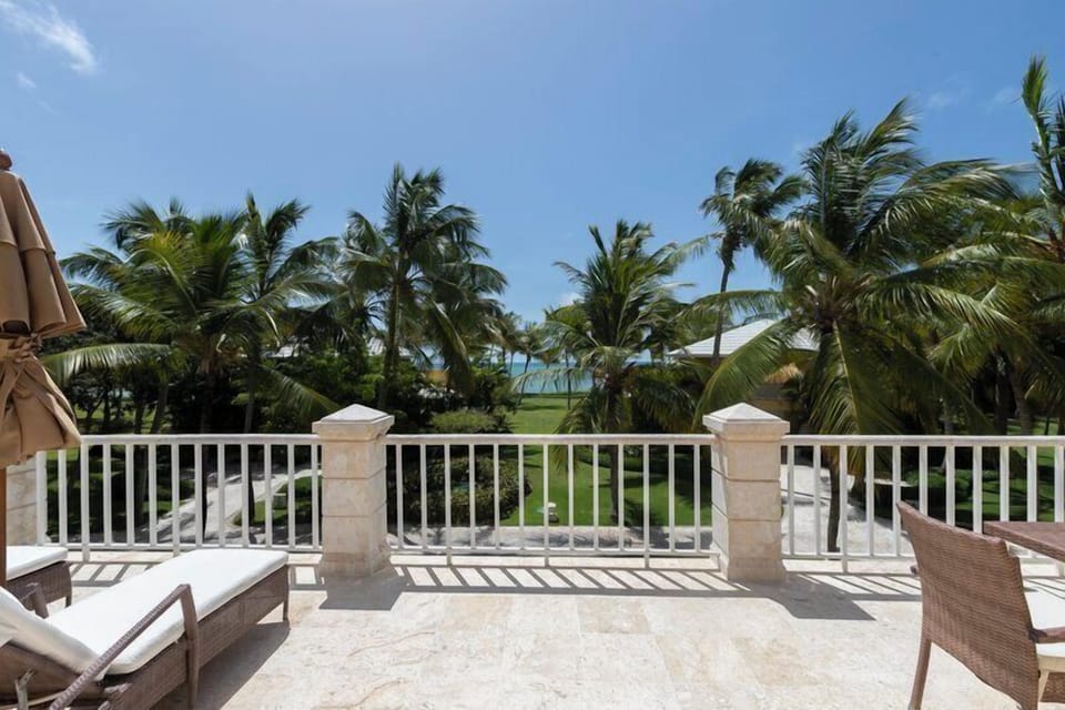 Breathe in sweeping ocean views from your private terrace.
