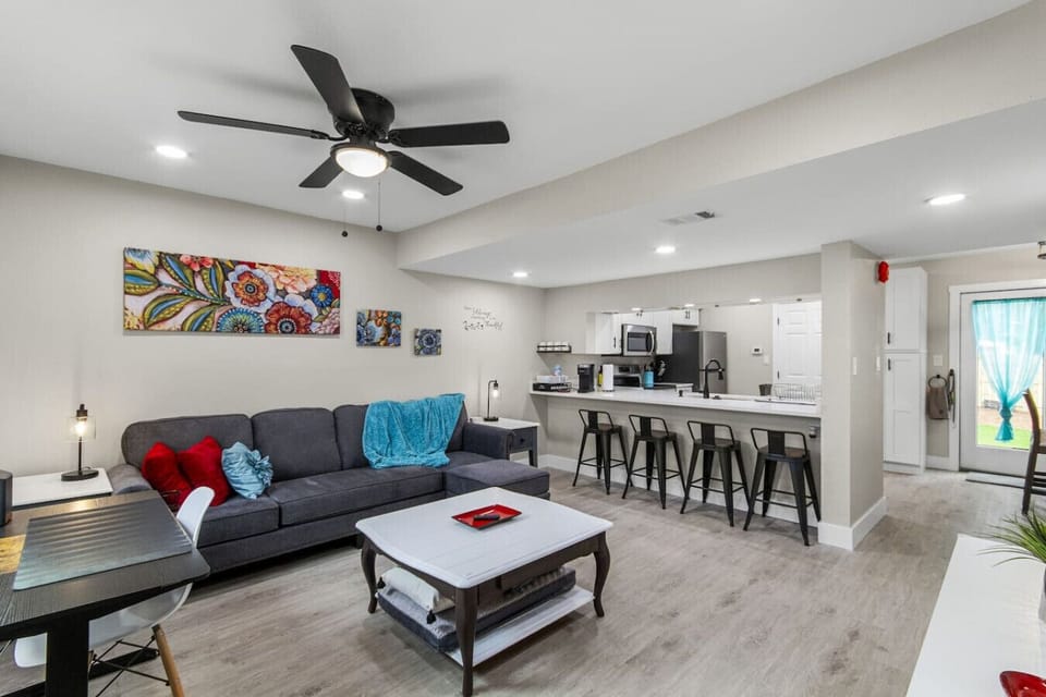 The best kind of convenience—your favorite drink is just a few steps from the couch.
