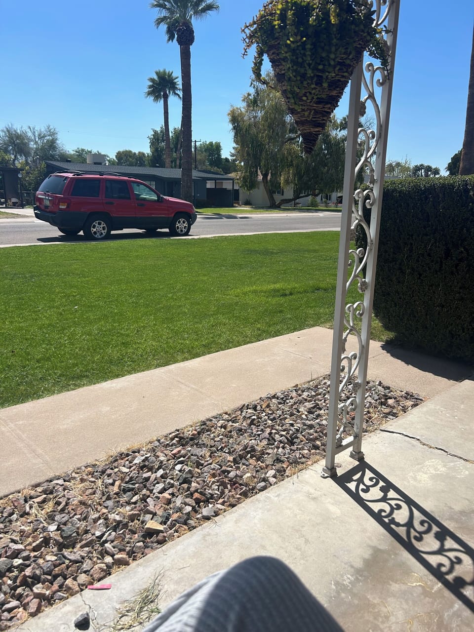 Property grounds