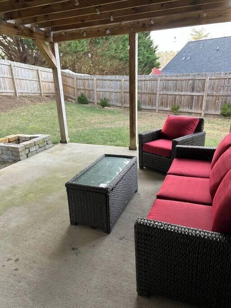 Terrace/patio