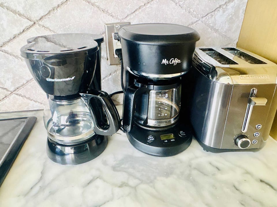 Double coffee maker