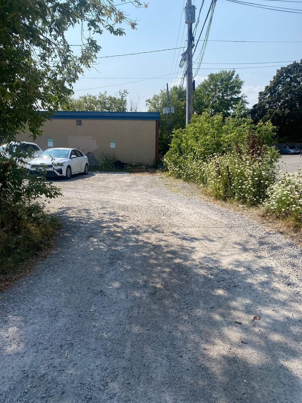Property grounds