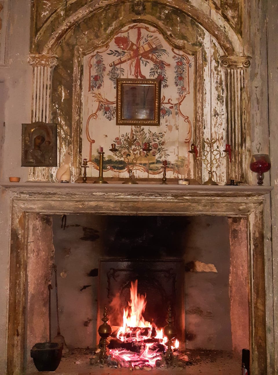 Fireplace